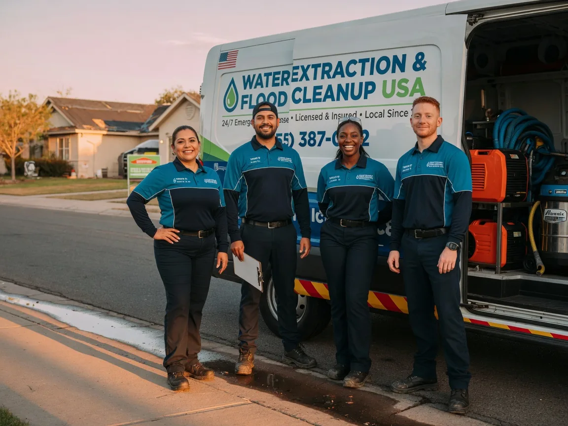 Emergency Water Extraction company in Bernardsville, NJ