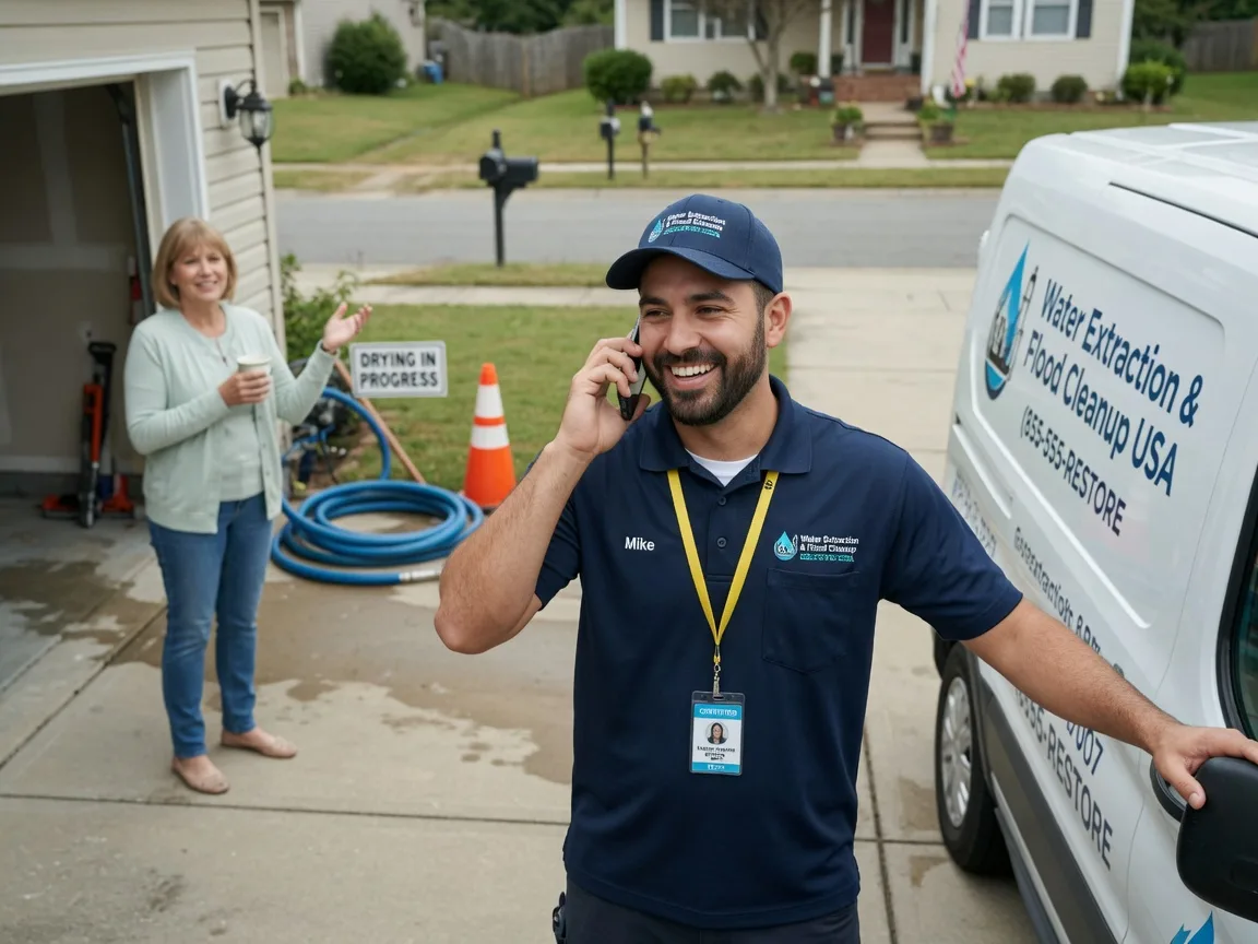 Emergency Water Extraction Bernardsville, NJ FAQs