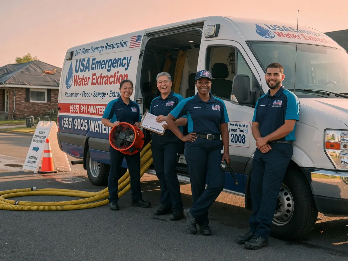 Emergency Water Removal company in Bernardsville, NJ